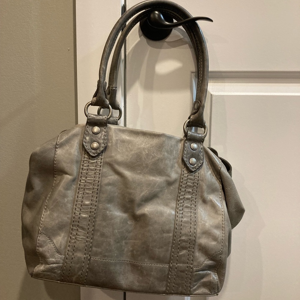 Frye leather handbag